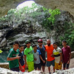 Besuch einer Cenote bei Valladolid