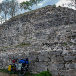 alte Maya Ruine bei Izamal